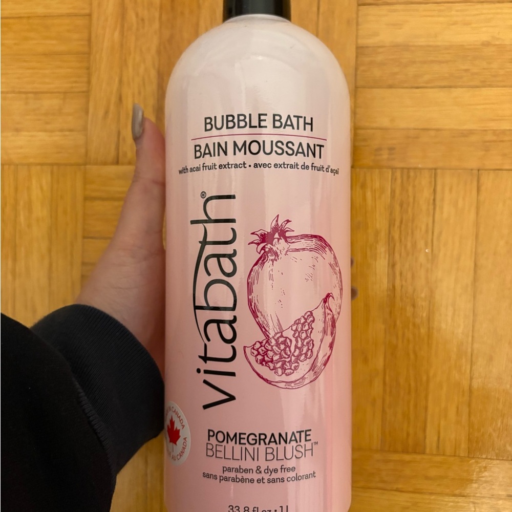 Pomegranate Bellini Blush Bubble Bath